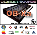 OBERHEIM OB-Xa   SOUNDFONTS SF2 - Digital Download