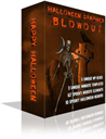 Halloween Graphics Blowout Minisites Headers Wordpress Themes RESELL - Digital Download