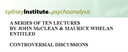 Contaversial Discussions a Series of 10 Lectures by JOHN McCLEAN & MAURICE WHELAN - Digital Download