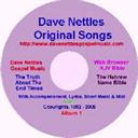 dave nettles, album 1, 12 original songs, w acc