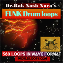 music loops - funk drum loops