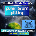 music loops - funk drum  fill ins