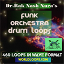 music loop - funk orchestra drum loops