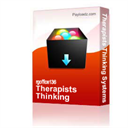 therapists thinking systems