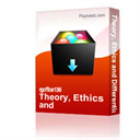 theory, ethics and differentiation of self