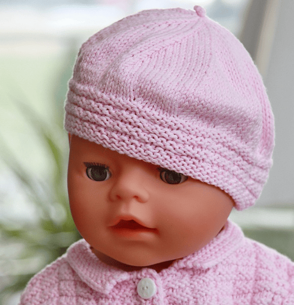 Knitting pattern 0051 LOUISE - Suit, Hat and Socks - Digital Download