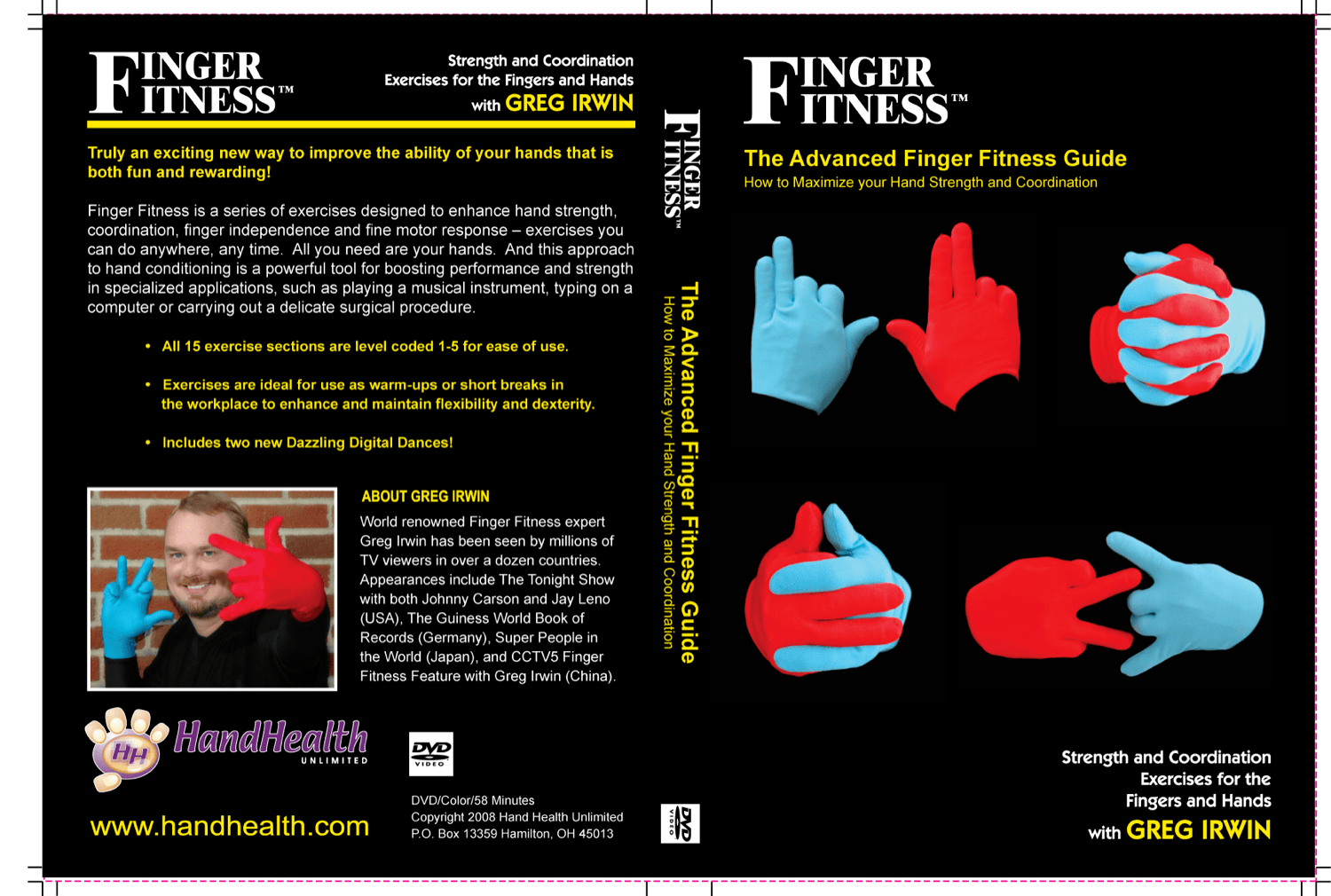 the advanced finger fitness guide part a & b