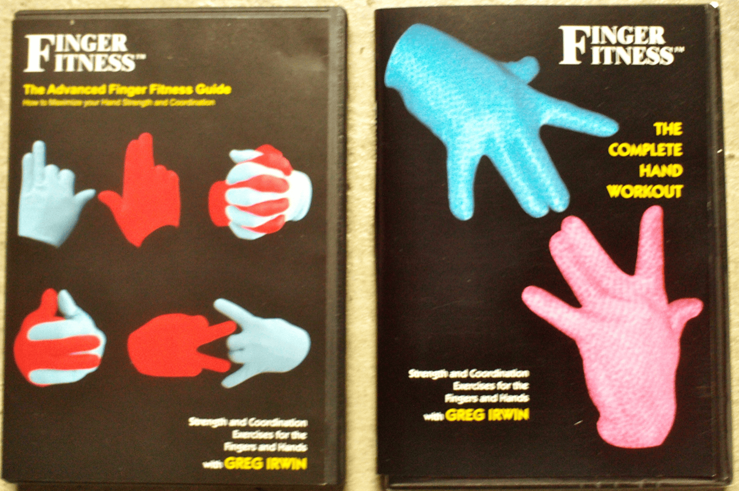 finger fitness vid series download