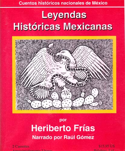 Listen and Learn Spanish E-book Series: Leyandas Historicas Mexicanas | Audio  Books | Languages