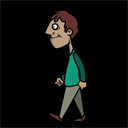 tutorial personaje caminando