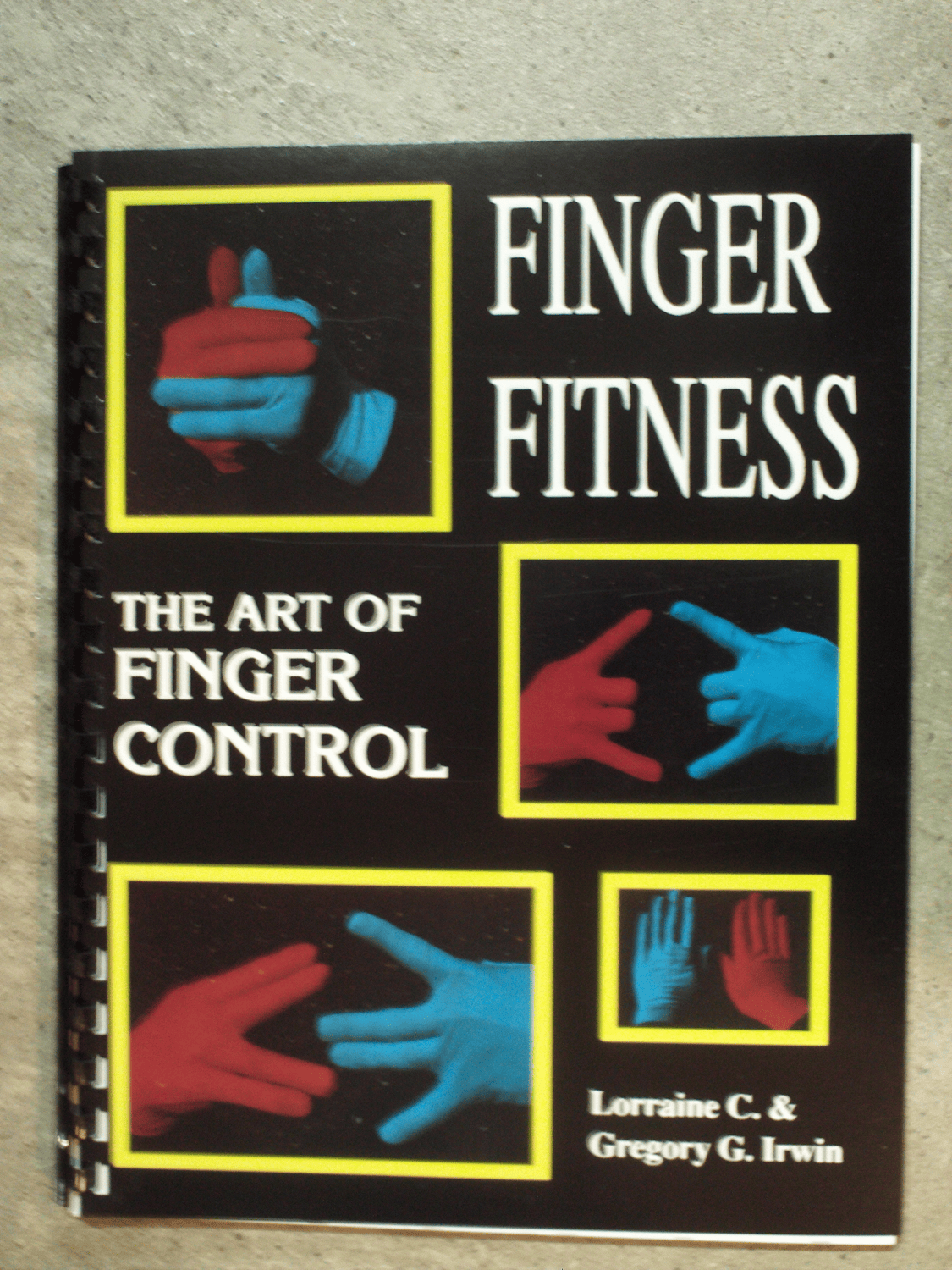 Finger Fitness E-book "The Art of Finger Control" - Digital Download