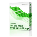 An old man lives in Lollipop Land - Digital Download