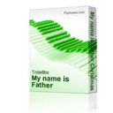My name is Father Christmas - Digital Download