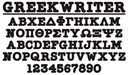 GreekHouse GreekWriter Solid - Digital Download
