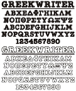 GreekHouse GreekWriter Set - Digital Download
