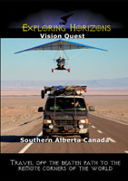 exploring horizons vision quest - southern alberta canada