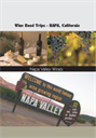 wine road trips napa, california
