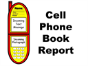 Cell Phone Book Report - Digital Download