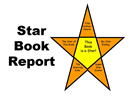 Star Book Report Set - Digital Download