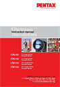 Pentax Electronic Theodolite ETH-300 Series Instruction Manual - Digital Download