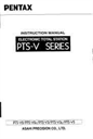 Pentax Electronic Total Station PTS-V Series Instruction Manual - Digital Download