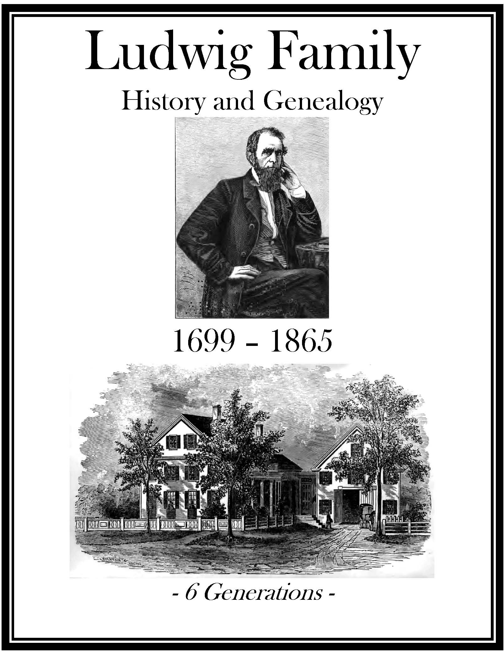 Ludwig Family History and Genealogy eBooks History