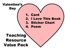 Valentine Day Teaching Resource Value Pack - Digital Download