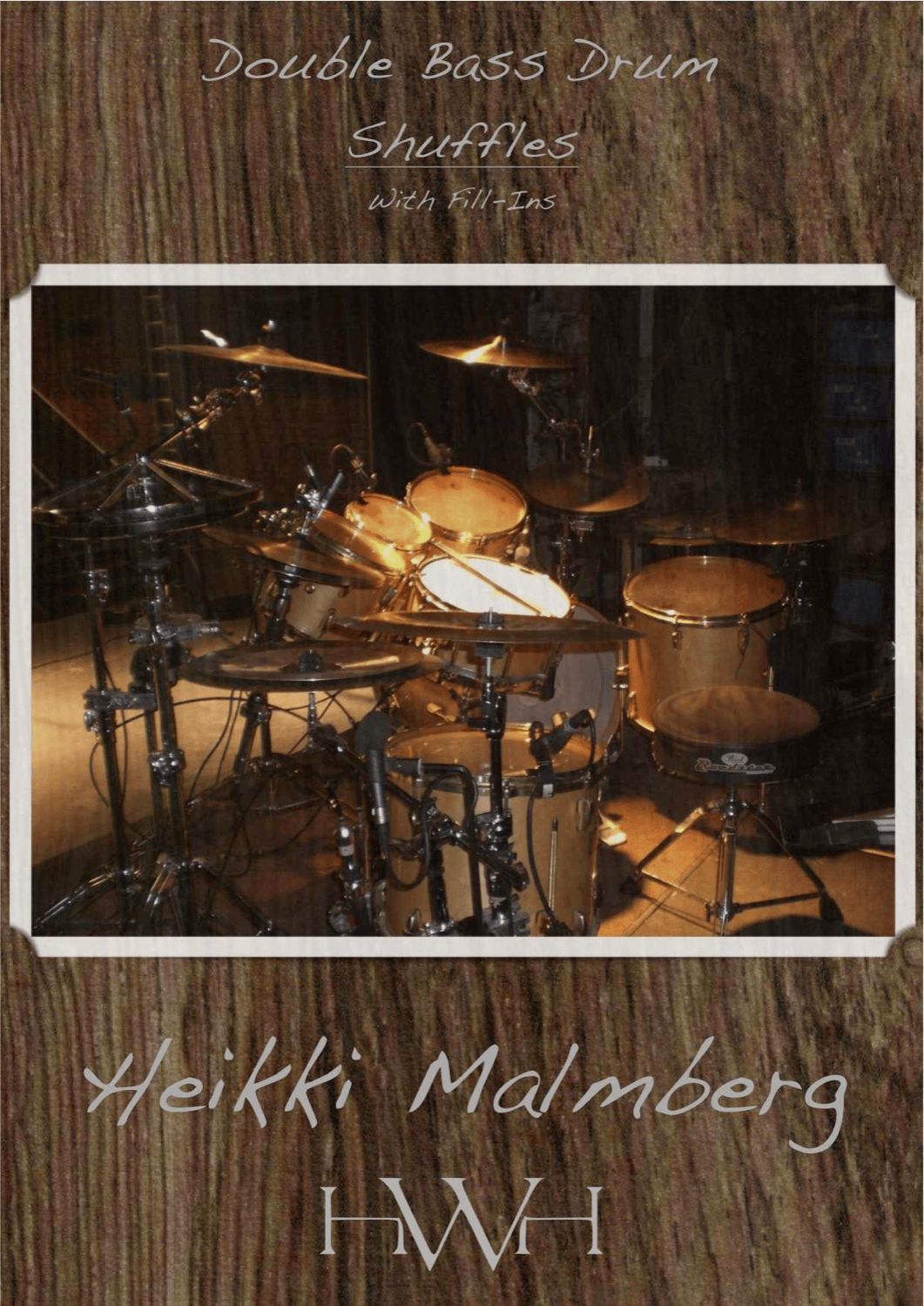 Double Bass Drum Shuffles With Fill-Ins - Digital Download