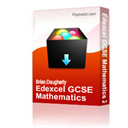 Edexcel GCSE Mathematics 2010 - Higher Level, Model Answers - Digital Download