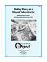subcontracting special report