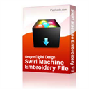 swirl machine embroidery file