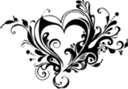 heart machine embroidery file