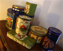 monster cookie tins