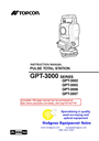Topcon GPT3000 Series Instruction Manual - Digital Download