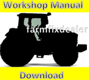 new holland 8670 8770 ford tractor service repair manual
