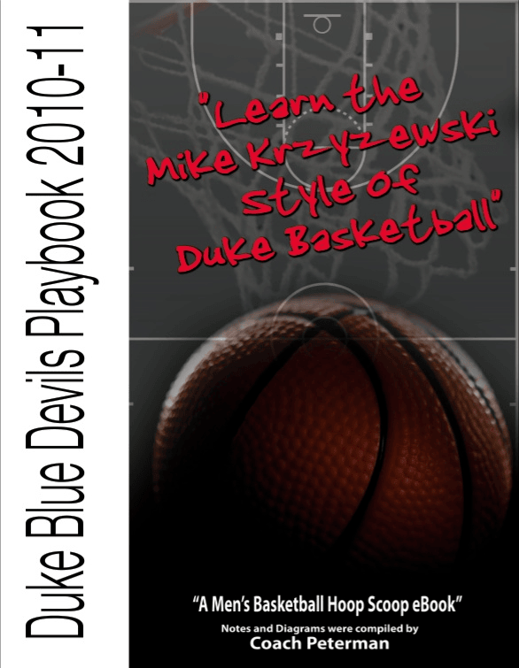 duke blue devils playbook "learn the mike krzyzewski style of duke basketball"