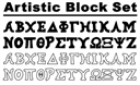 GreekHouse Artistic Block Set - Digital Download