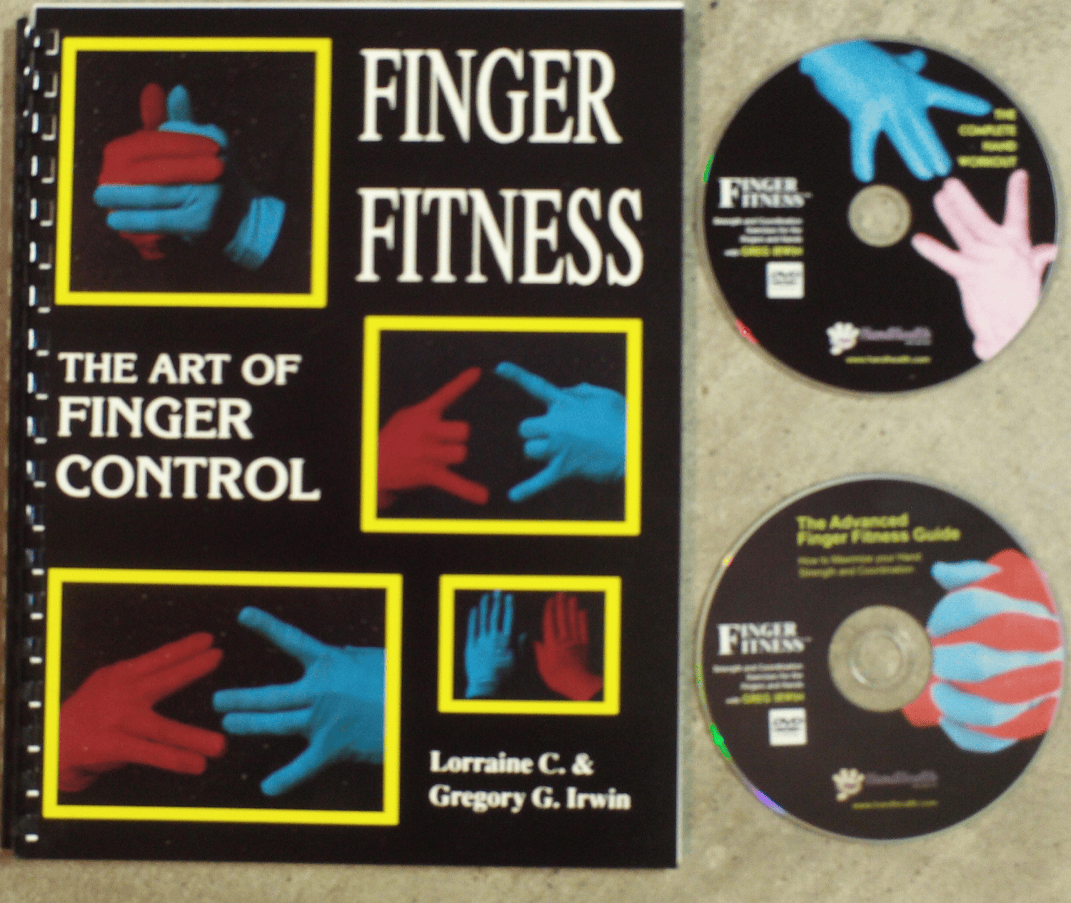 2 Finger Fitness Videos and E-book - Digital Download