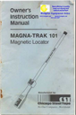 CST Magna-Trak 101 Owner Instruction Manual - Digital Download