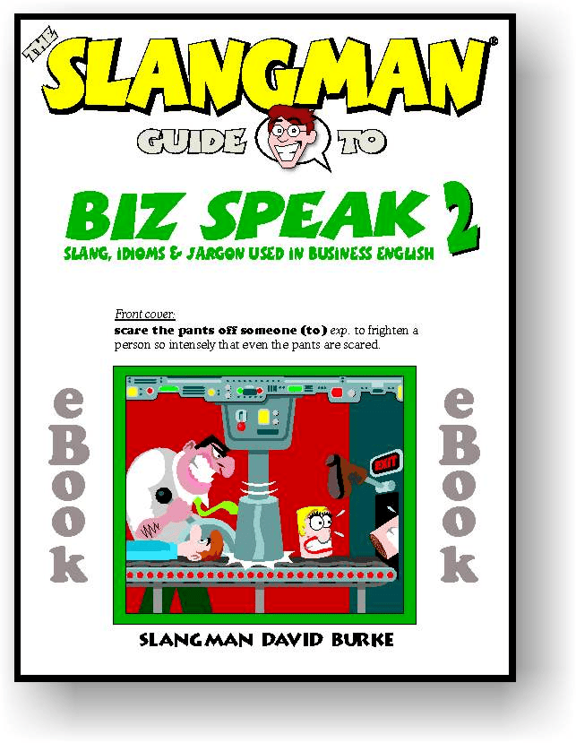 The Slangman Guide to Biz Speak 2 (PDF) - Digital Download