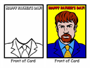 father's day card