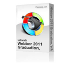 webber 2011 graduation, wav format