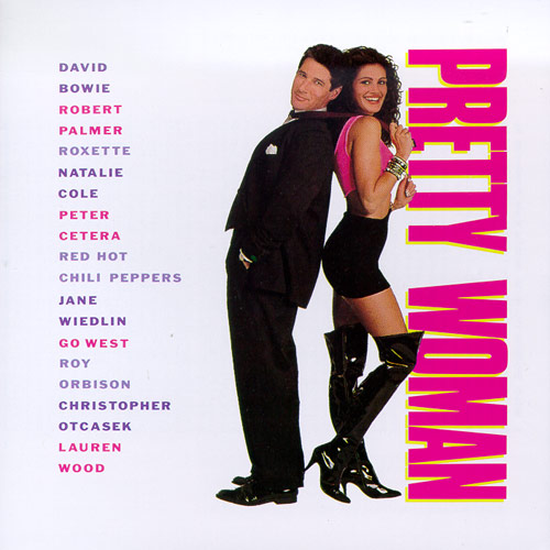 PRETTY WOMAN Original Motion Picture Soundtrack (1990) (CAPITOL RECORDS