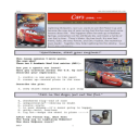 cars,  whole-movie english (esl) lesson