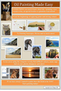 oil painting easy affiliate - Digital Download