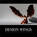 demon wings