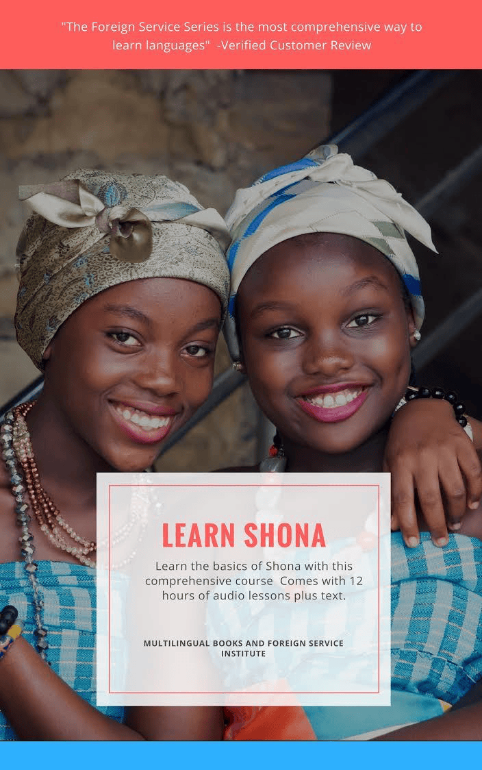 FSI Shona Basic Course, Digital Edition - Digital Download