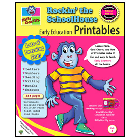 Ready For Kindergarten - Printables V.2 | eBooks | Education
