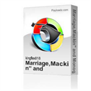 marriage,mackin' and monogamy-video