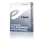 The Mysteries of the Rosary - Digital Download